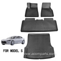 High Quality Luxury Universal 3D Car Floor Mats